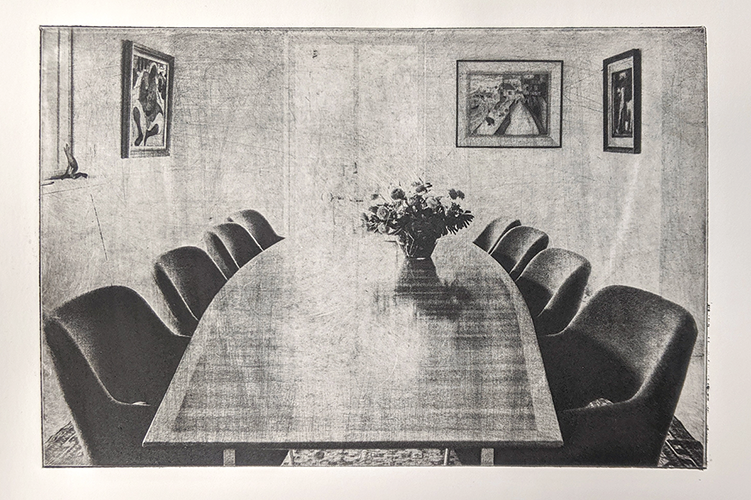 etching